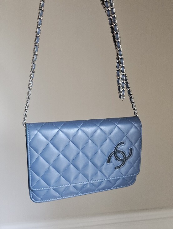 CHANEL Handbags - Chanel Cambon Ligne Wallet on Chain